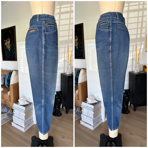 Vintage 80’s/90’s GITANO High Waist Jeans - Picture 4 of 16